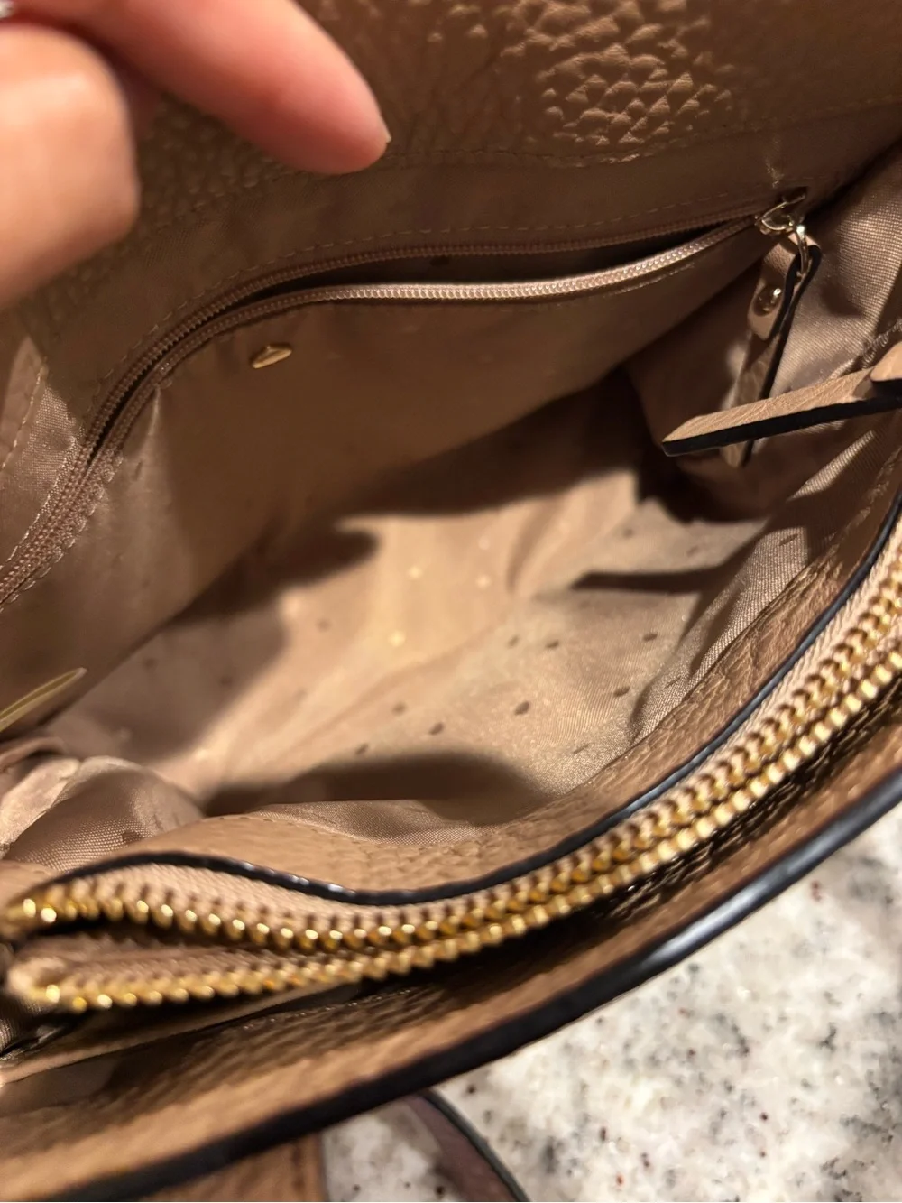 Kate spade Pebbled Leather Purse